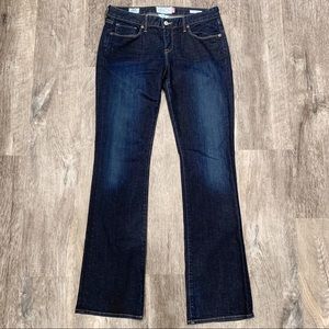 COPY - Lucky Brand Lolita Boot Cut Dark Wash Jeans Size 6